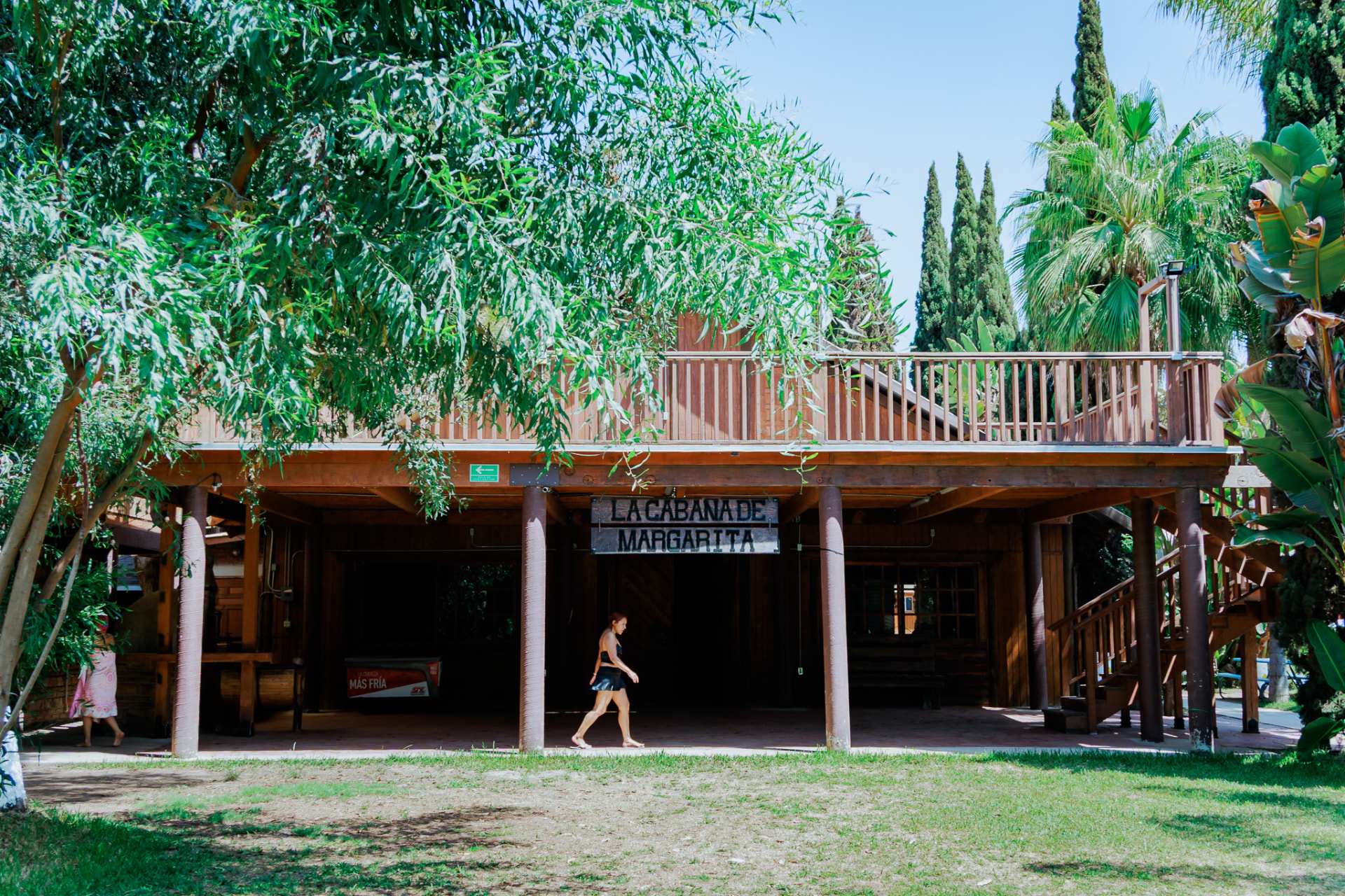 Cabañas de madera en Rancho Guzmán
